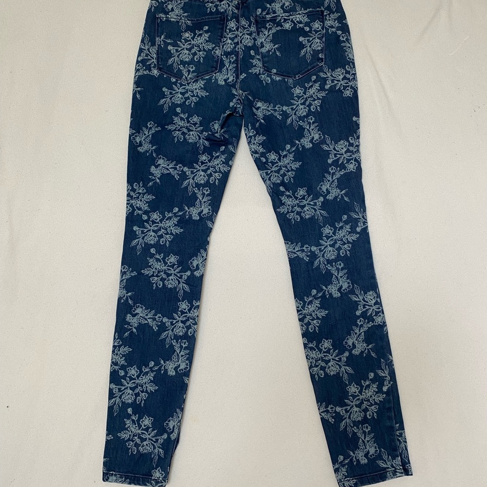 Design Lab Floral jeans